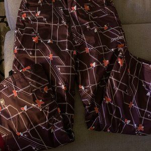 Spyder boys ski pants